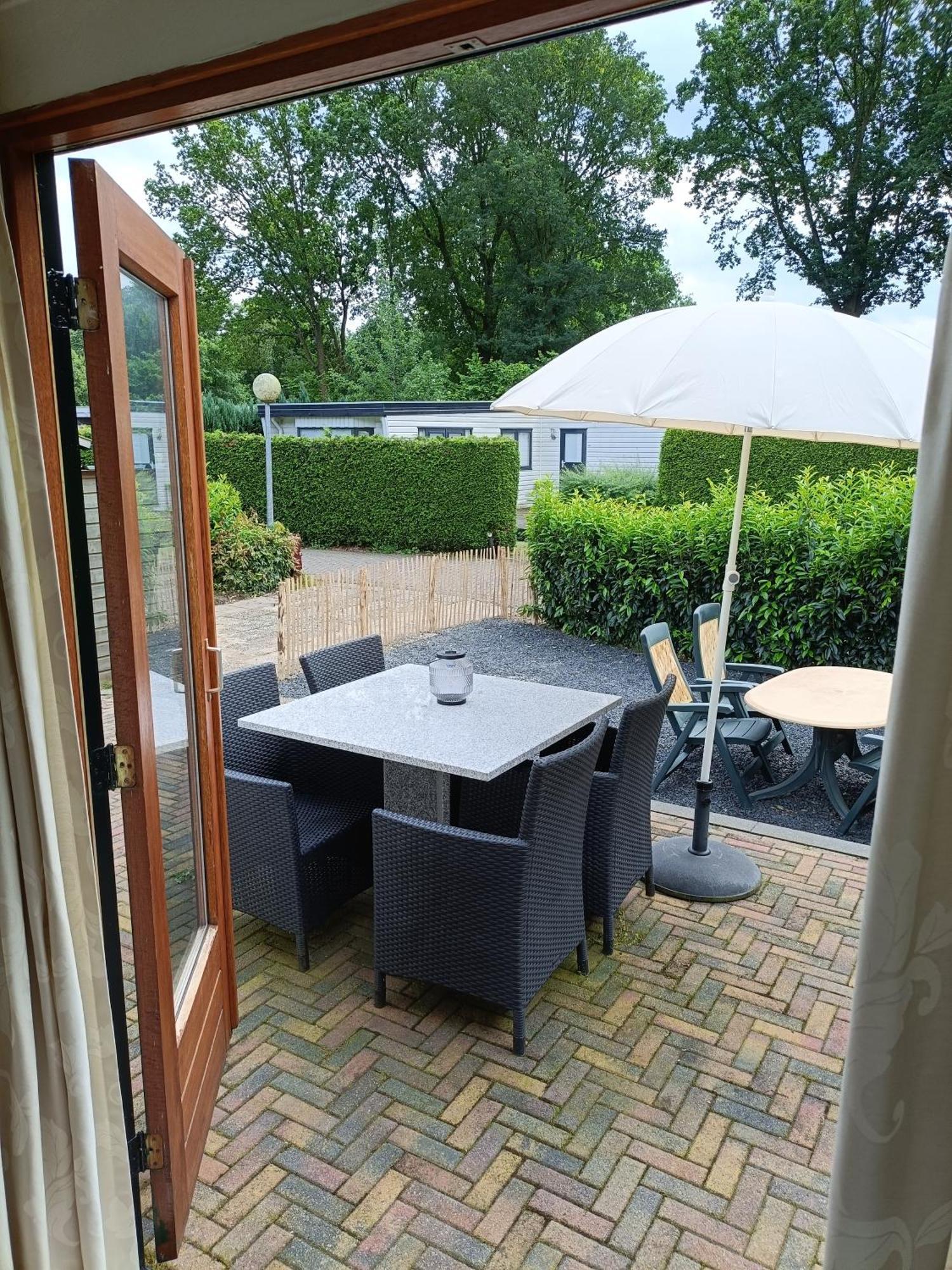 Vakantiehuisje Veluwe Bij Bos, Alleen Voor Recreatie Putten Kültér fotó
