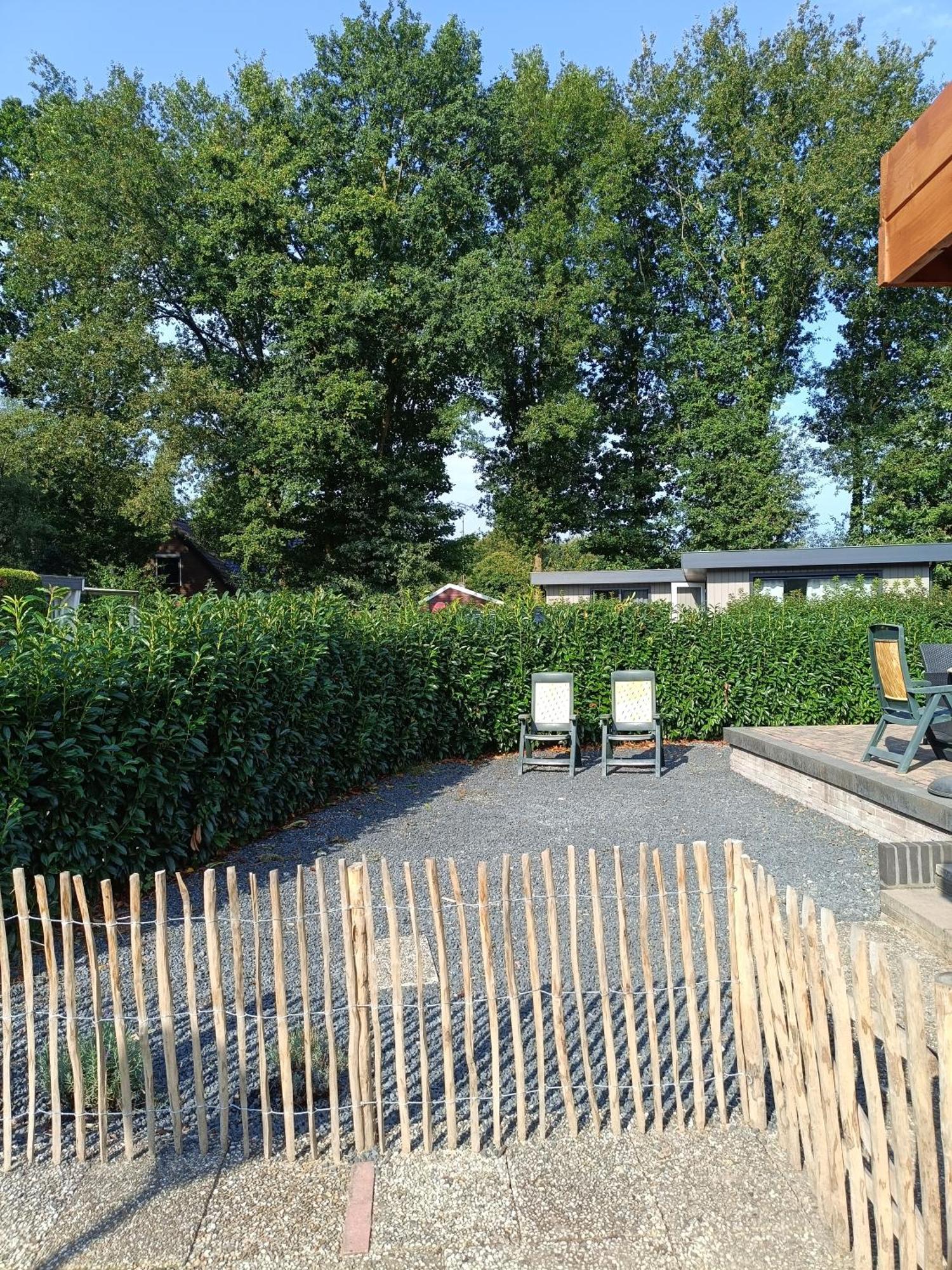 Vakantiehuisje Veluwe Bij Bos, Alleen Voor Recreatie Putten Kültér fotó