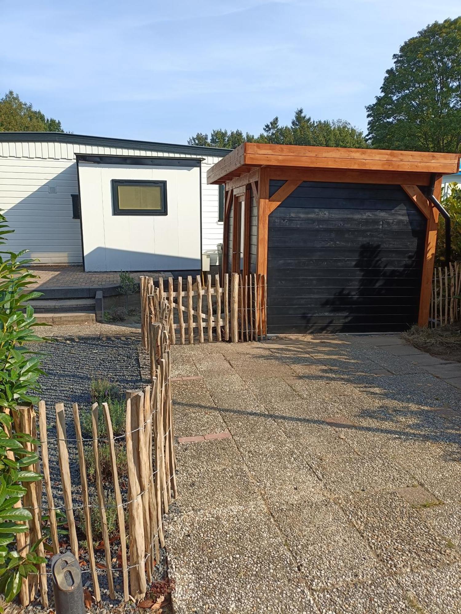 Vakantiehuisje Veluwe Bij Bos, Alleen Voor Recreatie Putten Kültér fotó